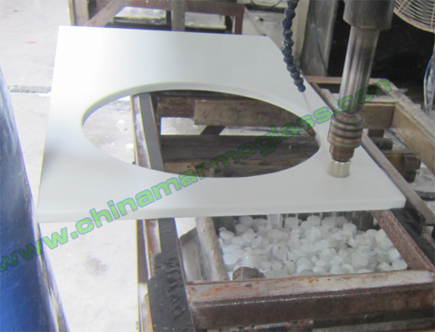 Nano Glass Panel for Countertop