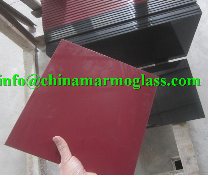 Red Nanoglass, Red Nano Glass Slab