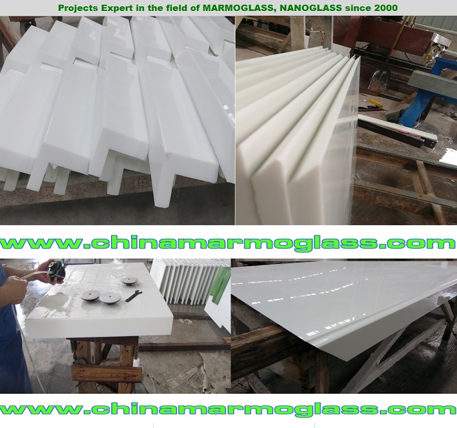 Seamless 45 Miter Joint Nano Glass (Nanoglass)