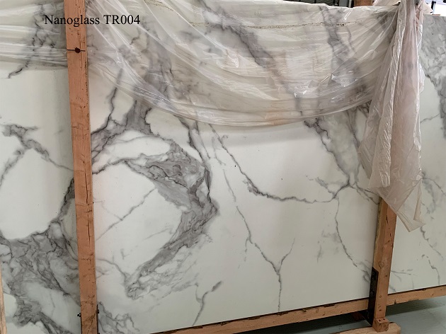 Carrara White Nanoglass