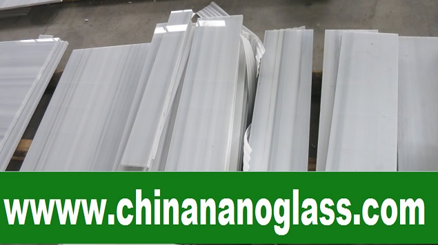 White Wood Nano Glass Slab Manufacturers, Suppliers and Exporters