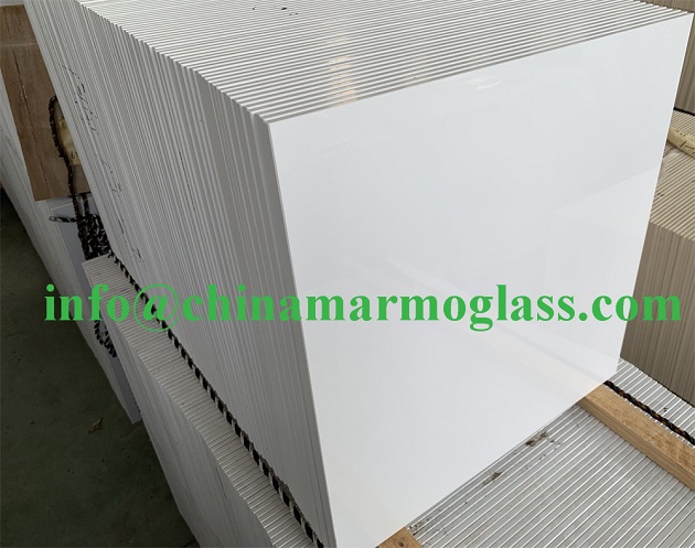 Milk White Nano Glass