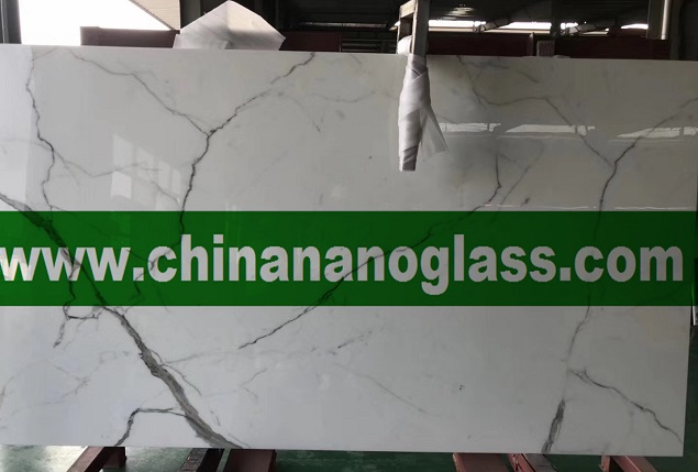 Bianco Carrara Nano Glass Nanoglass Carrara