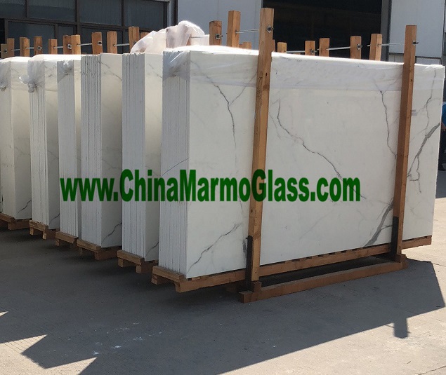 Statuario Nanoglass,Statuario White Nanoglass Factory price