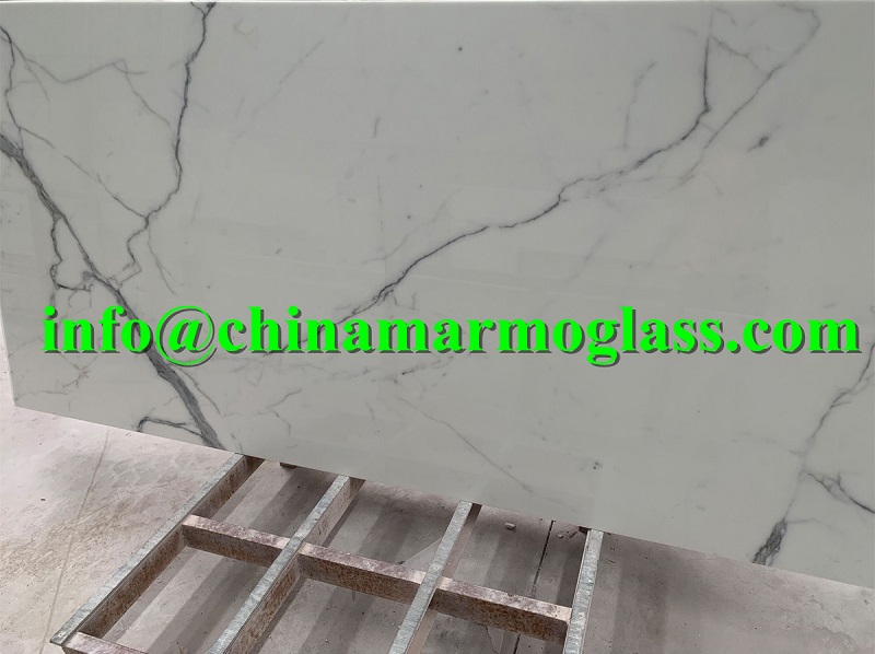 GLASSOS CALACATTA EXTRA SLAB 300X160CM