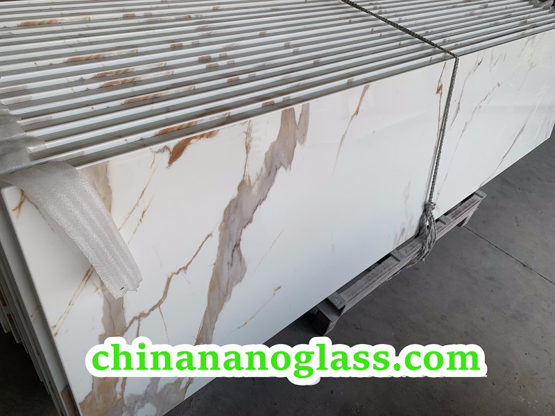 Nano glass Marble Vein vanity tops