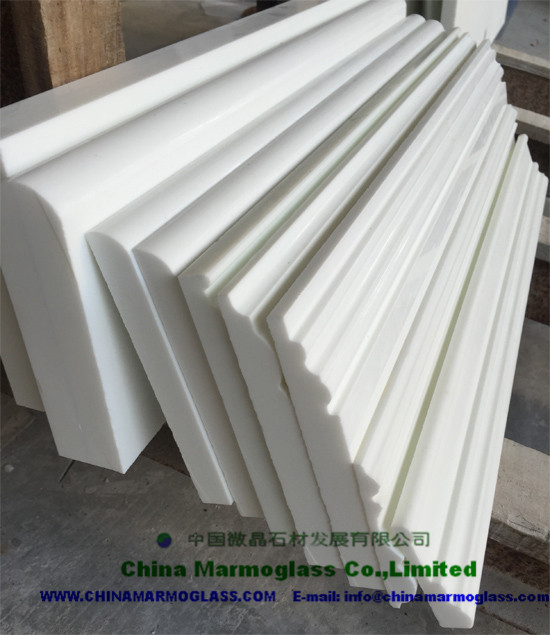 Nanoglass Skirting Tile